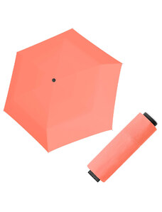Doppler Mini Fiber COMPACT - dámsky skladací dáždnik oranžová