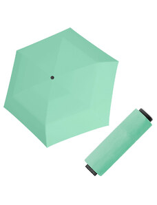 Doppler Mini Fiber COMPACT - dámsky skladací dáždnik světle zelená