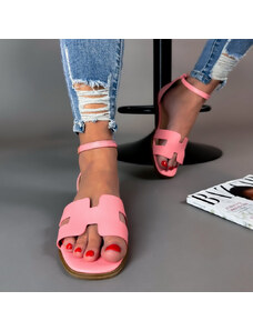 iMODA Ružové sandále