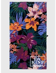 Bavlnený uterák Dakine TERRY BEACH TOWEL 86 x 160 cm fialová farba, 10003712
