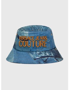 Bavlnený klobúk Versace Jeans Couture bavlnený, 76HAZK06 ZG266
