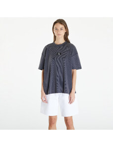 Dámské tričko Calvin Klein Jeans Washed Rib Label Boy T-Shirt Gray