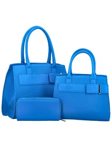 Dámska sada: Kabelky a peňaženka modrá - Maria C Dannia modrá