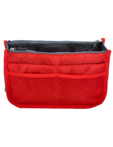 Dámska kozmetická taška červená - Delami Mischen červená