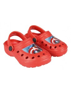 CERDÁ Detské sandále AVENGERS červené, 2300004303