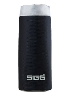 Sigg nylonová termo taška na fľaše 1 l, čierna, 8335.70