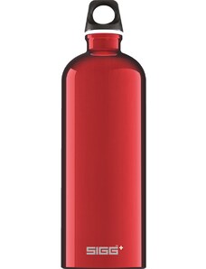 Sigg Traveller fľaša na pitie 1 l, červená, 8326.40