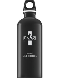 Sigg Swiss Culture fľaša na pitie 600 ml, horská čierna, 8744.40