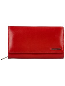 Dámska kožená peňaženka červená - Bellugio Sandra červená