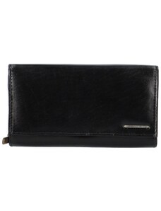 Dámska kožená peňaženka čierna - Bellugio Sandra čierna