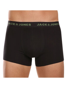 7PACK pánske boxerky Jack and Jones čierne (12165587)