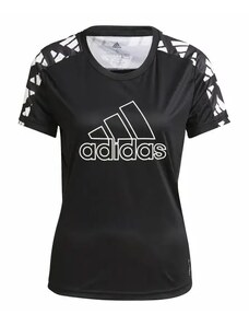adidas Own The Run Celebration Women's T-Shirt Black