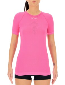 Women's T-shirt UYN Energyon UW Shirt SS F|lowing Pink