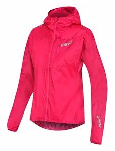 Women's jacket Inov-8 Windshell FZ pink