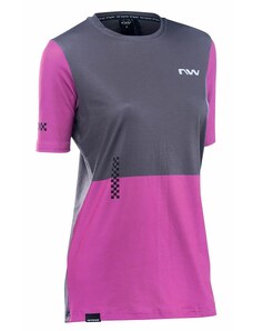 Women's Cycling Jersey NorthWave Xtrail 2 Woman Jersey Short Sleeve