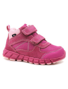 LICO Nicky V 600096 pink/rosa, dětská obuv vel.22