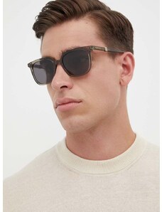 Slnečné okuliare Gucci pánske, hnedá farba, GG1493S