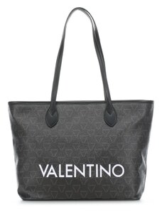 Valentino Bags Valentino tašky Liuto shopper kabelka čierna