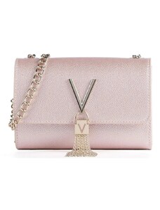 Valentino Bags Valentino tašky Divina crossbody kabelka ružová metalická