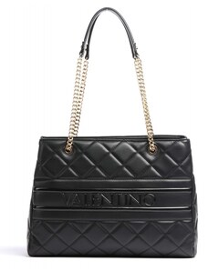 Valentino Bags VALENTINO tašky prešívaná taška cez rameno čierna