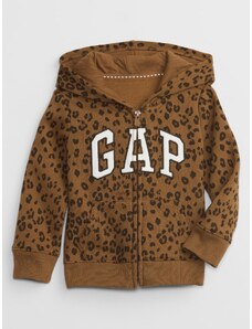 GAP Kids Sweatshirt with Leopard Logo - Girls