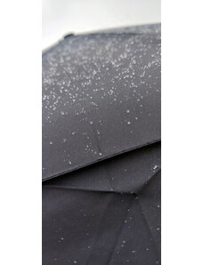 Origin Outdoors Wind-Trek Vetruvzdorný kompaktný dáždnik s tyčami zo sklených vlákien a teflónovou vrstvou L čierny