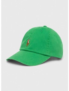 Šiltovka Polo Ralph Lauren zelená farba,jednofarebná,710834737