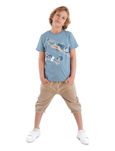 MSHB&G Chlapčenské tričko Capri Shorts Set