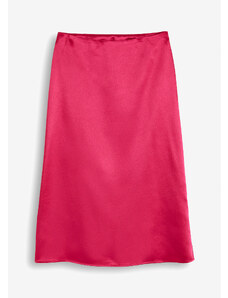 bonprix Saténová sukňa, farba ružová