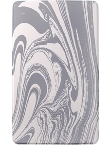 bonprix Kúpeľňová predložka s pamäťovou penou, farba šedá, rozm. Kúpeľňová predložka 50/90 cm