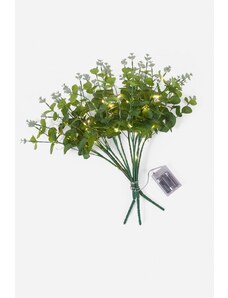bonprix LED umelá rastlina eukalyptové konáriky (3 ks), farba zelená