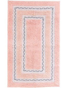 bonprix Kúpeľňová predložka s jednoduchým dizajnom, farba ružová