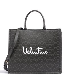 Valentino Bags Valentino tašky shopper kabelka logo čierna