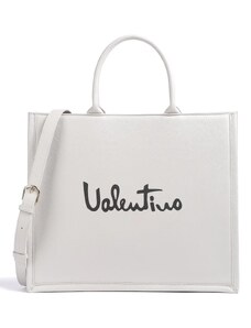 Valentino Bags Valentino tašky shopper kabelka veľká svetlo šedá
