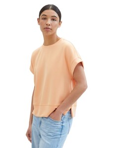 Dámske tričko - Tom Tailor - oranžová - TOM TAILOR
