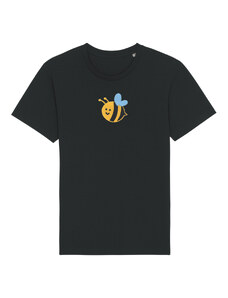 Fusakle Tričko Pískacie včela čierne