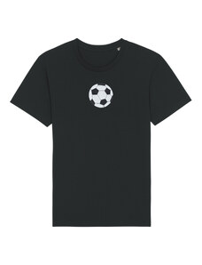 Fusakle Tričko Pískacie futbalová lopta čierne
