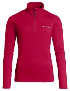 Women's sweatshirt VAUDE Livigno Halfzip II W's Crimson Red 42