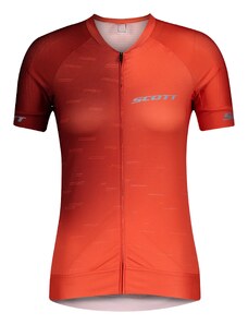 Scott RC Pro S/Sl Flame Red/Glace Blue Women's Cycling Jersey