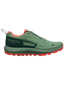 Scott Supertrac 3 GTX Frost Green/Coral Pink Women's Running Shoes