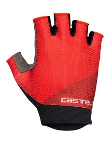 Castelli Roubaix Gel 2 Women's Cycling Gloves - Red