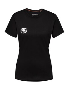 Women's T-Shirt Mammut Seile T-Shirt Black