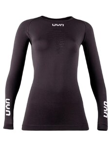 Women's T-shirt UYN Energyon UW LS black, L/XL