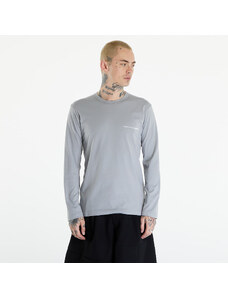 Pánske tričko Comme des Garçons SHIRT Long Sleeve Tee Knit Grey