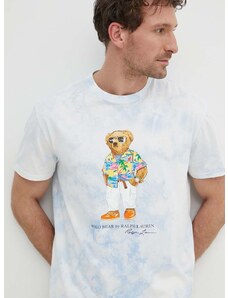 Bavlnené tričko Polo Ralph Lauren pánske,vzorované,710934699