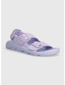 Detské sandále Birkenstock Mogami AS Kids BF Icy fialová farba