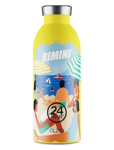 Termo fľaša 24bottles Rimini 500 ml žltá farba