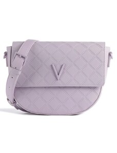 Valentino Bags VALENTINO tašky crossbody kabelka crescent structure fialová