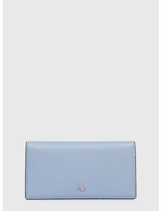 Kožená peňaženka Lauren Ralph Lauren dámska,432935939