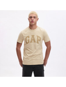 Pánske tričko GAP Basic Logo Tee Bedrock 291